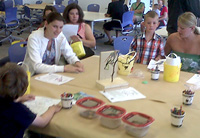 Permalink to ELSR Field Update from Grey-Bruce and Manitoulin Kids learning about Shrike at Green n' Gross event