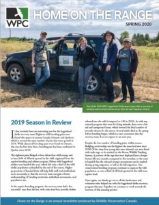 Home on the Range newsletter 2