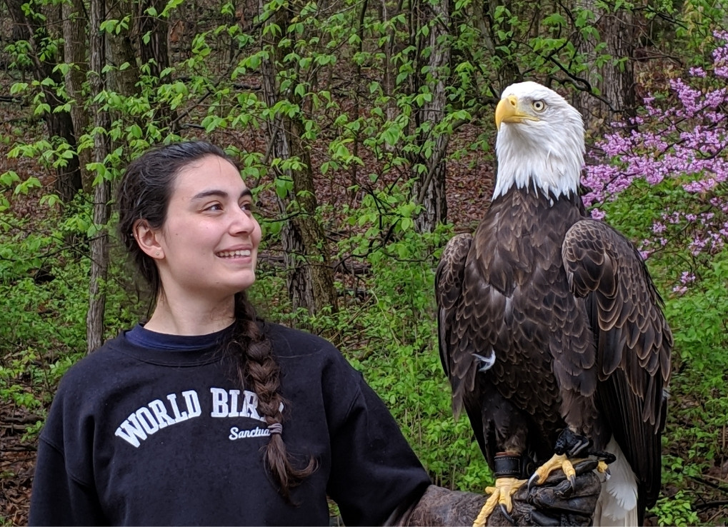 JennaKissel_CNN_IntroBlog_HoldingEagle